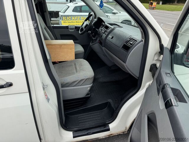 Bestelwagen VW T5 Kastenwagen STHZ