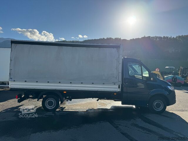 Transporter mit Pritsche & Plane MERCEDES-BENZ Sprinter 316 Pritsche Plane Maxi