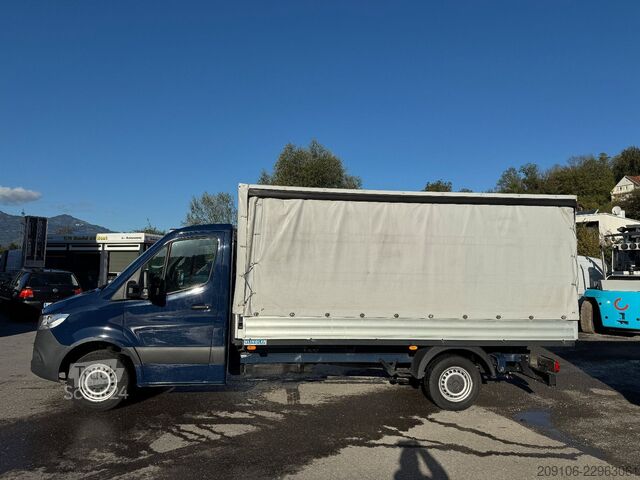 Transporter mit Pritsche & Plane MERCEDES-BENZ Sprinter 316 Pritsche Plane Maxi