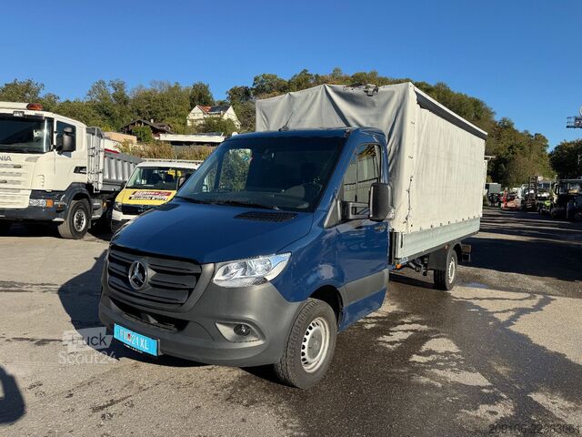 Transporter mit Pritsche & Plane MERCEDES-BENZ Sprinter 316 Pritsche Plane Maxi