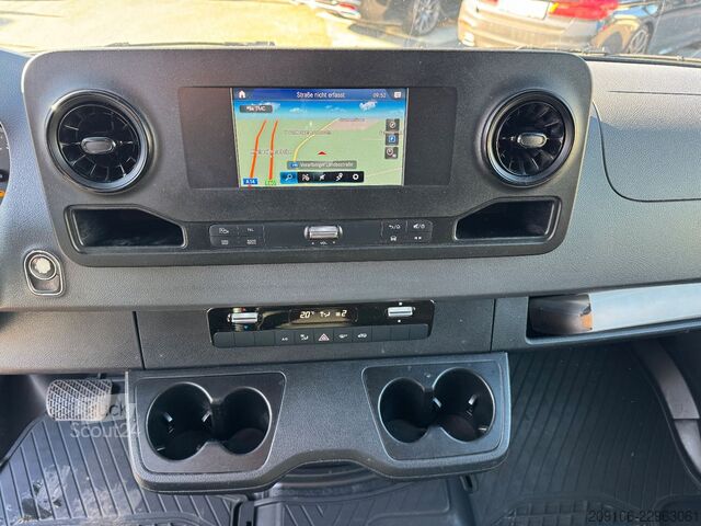 Transporter mit Pritsche & Plane MERCEDES-BENZ Sprinter 316 Pritsche Plane Maxi