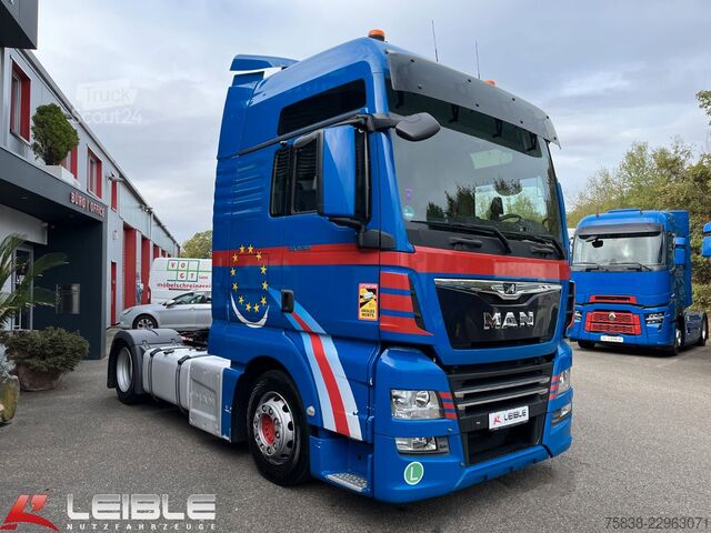 Véhicule tracteur volume MAN TGX 18.510 4x2LLS-U*XXL*VollLuft*Mega*