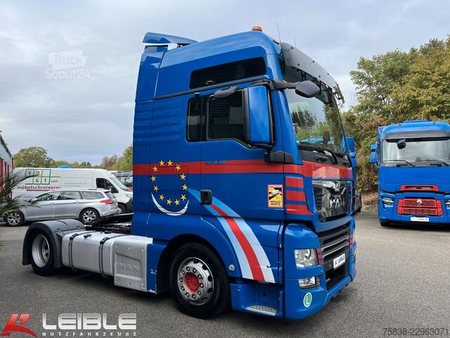 Véhicule tracteur volume MAN TGX 18.510 4x2LLS-U*XXL*VollLuft*Mega*