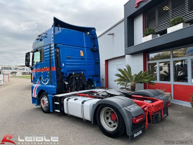 Véhicule tracteur volume MAN TGX 18.510 4x2LLS-U*XXL*VollLuft*Mega*