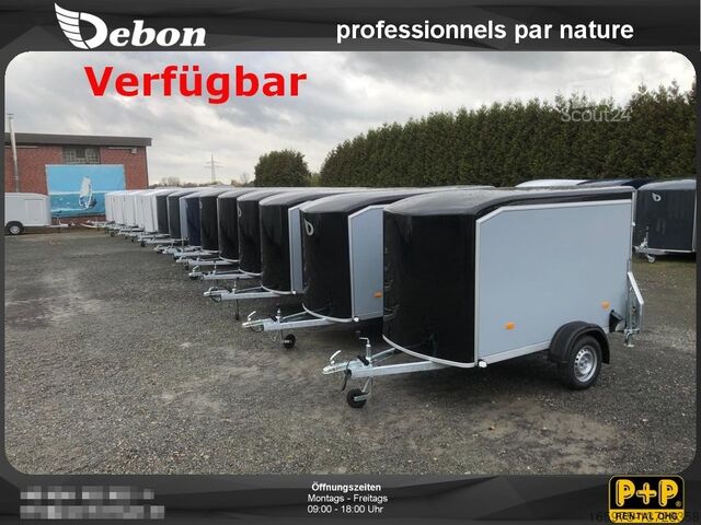 Cheval Liberté Debon C255 | 750kg | Kofferanhänger In allen Variationen am Lager