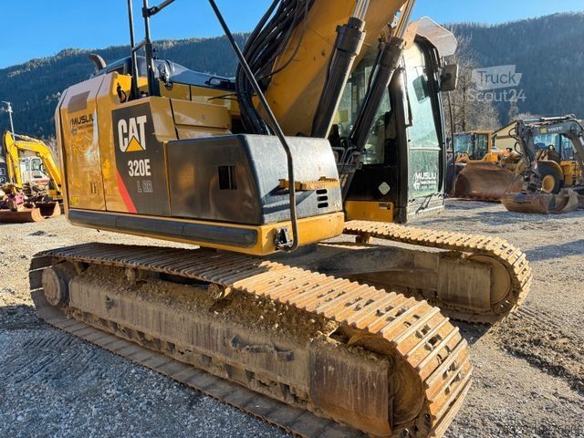 Lančani bager CATERPILLAR 320 ELRR Schnellwechsler Lehnhoff