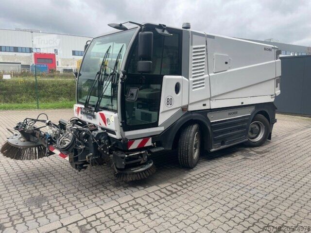 Autocamion cu destinație specială Bucher Citycat 5006 Klima/Euro6
