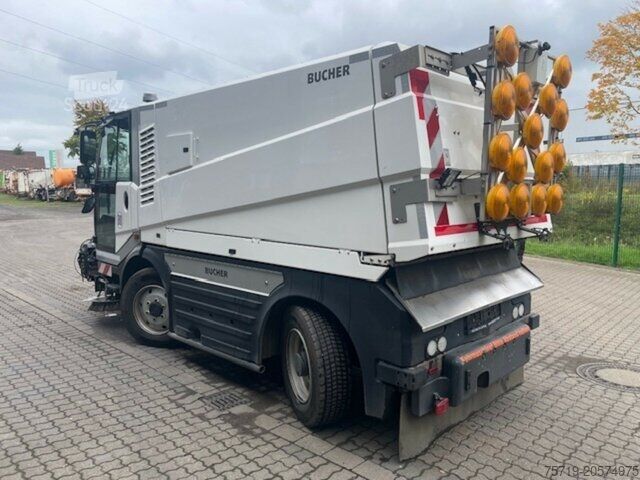 Autocamion cu destinație specială Bucher Citycat 5006 Klima/Euro6