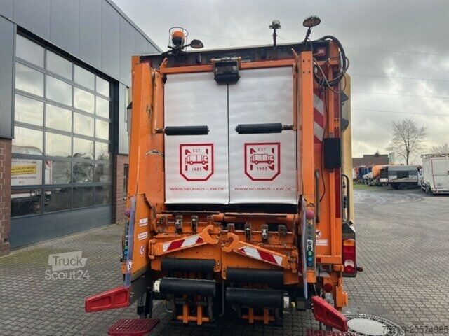 Camião de lixo MAN 26.320 6x2 TGS Zöller X2E evo26/Euro6