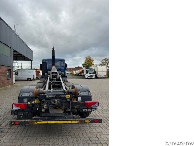 Ruloninė konteinerinė savivartis MAN 26.440 6x2 TGS Meiller 2070/Handschaltung