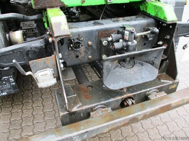 Контейнеровоз з гачком (рол-офф) MAN 26.440 TGS Meiller RK 20.70 TS AHK