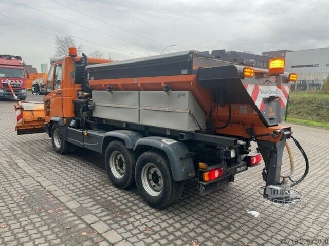 Sonderausbau-Transporter Multicar M30 6x4 EEV Winterdienst/Salzstreuer