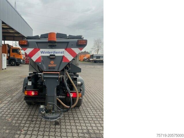 Sonderausbau-Transporter Multicar M30 6x4 EEV Winterdienst/Salzstreuer