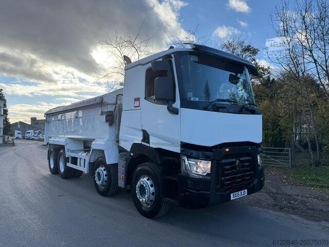 Camion-benne Renault C380