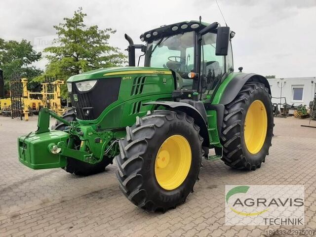 Traktorius John Deere 6215 R