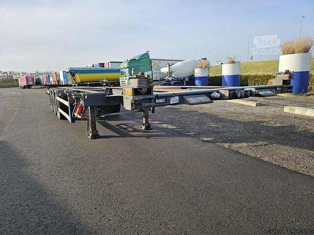 Groenewegen 30 CC 14 27 container chassis 40, 2 x 20 ft 20