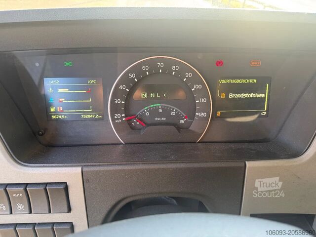 Standard-SZM Volvo FM 420 Globetrotter