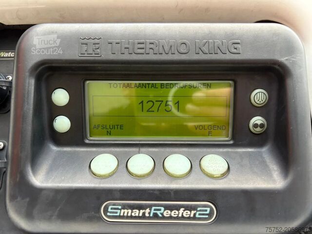 Transport réfrigéré/congélé Schmitz Cargobull Thermo King Frigo 2 Compartiments AS-2 Liftas A...