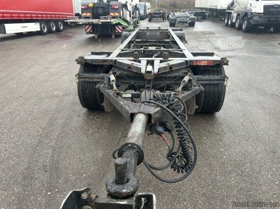 Anhänger-Wechselfahrgestell KRONE MAXI LAFETTE BPW ACHSEN