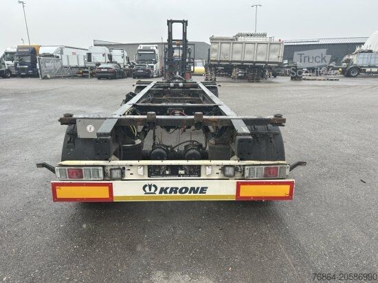 Anhänger-Wechselfahrgestell KRONE MAXI LAFETTE BPW ACHSEN