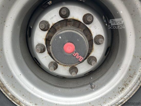 Anhänger-Wechselfahrgestell KRONE MAXI LAFETTE BPW ACHSEN