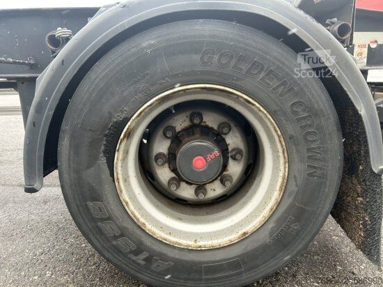 Anhänger-Wechselfahrgestell KRONE MAXI LAFETTE BPW ACHSEN