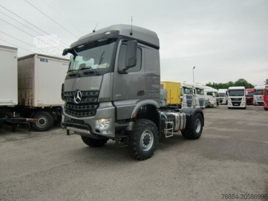 Tracteur routier standard MERCEDES-BENZ AROCS 1851 EURO6 AGROMOVER HOCHDACH