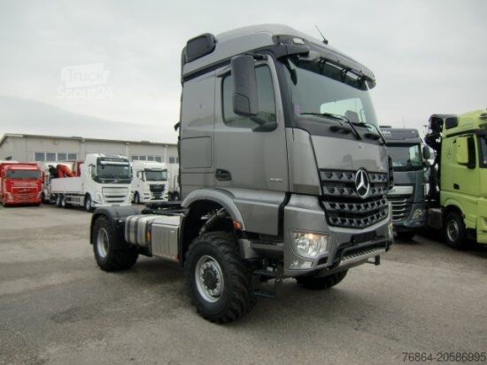 Trattore stradale standard MERCEDES-BENZ AROCS 1851 EURO6 AGROMOVER HOCHDACH