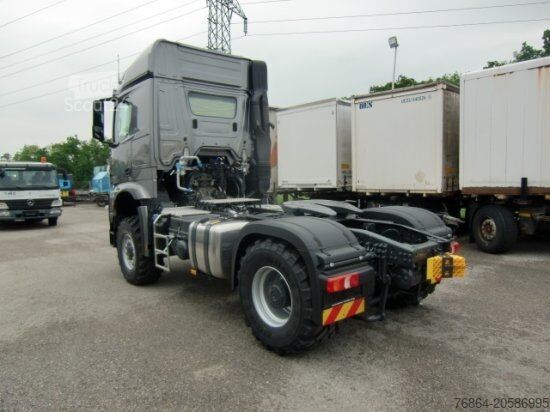 Cap tractor standard MERCEDES-BENZ AROCS 1851 EURO6 AGROMOVER HOCHDACH