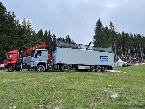 Vakio vetoauto MERCEDES-BENZ AROCS 1851 EURO6 AGROMOVER HOCHDACH