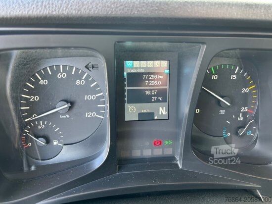 Beton mikser kamyonu MERCEDES-BENZ AROCS 3743, 8X4 BETONMISCHER, EURO 6,  9M³ LIEBHERR MISCHER