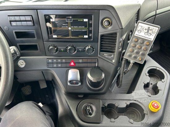 Betonmischer LKW MERCEDES-BENZ AROCS 3743, 8X4 BETONMISCHER, EURO 6, 9M³ LIEBHERR MISCHER