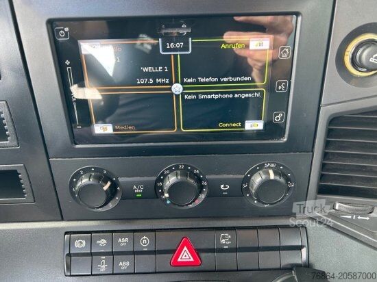 Miešačka betónu na podvozku MERCEDES-BENZ AROCS 3743, 8X4 BETONMISCHER, EURO 6,  9M³ LIEBHERR MISCHER