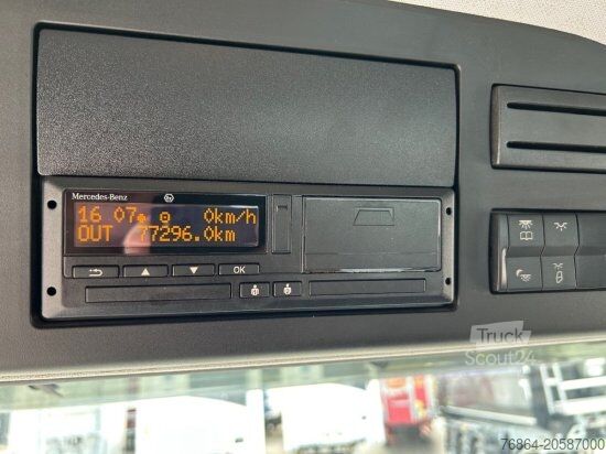 Autobetoniere MERCEDES-BENZ AROCS 3743, 8X4 BETONMISCHER, EURO 6,  9M³ LIEBHERR MISCHER