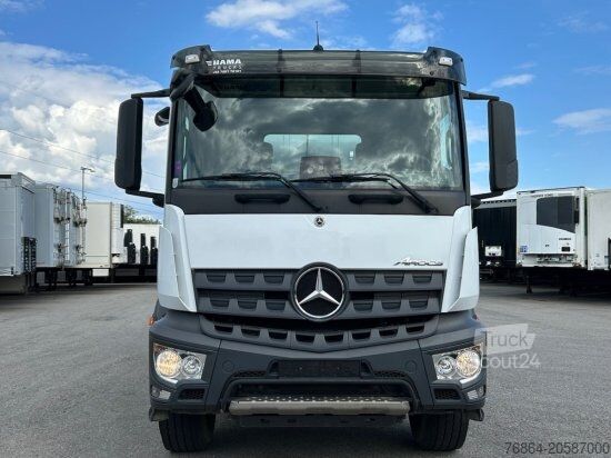 Betonmischer LKW MERCEDES-BENZ AROCS 3743, 8X4 BETONMISCHER, EURO 6, 9M³ LIEBHERR MISCHER
