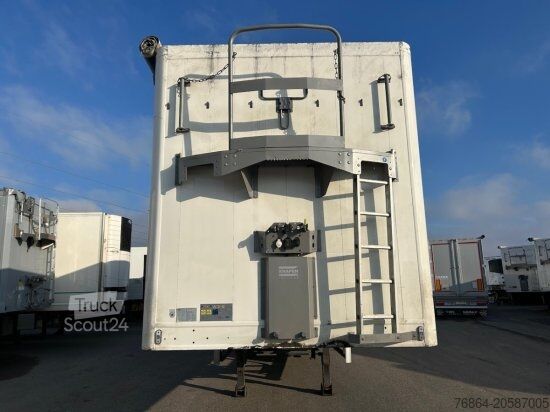 Naczepa z ruchomą podłogą KNAPEN K100/KT01, 10 MM, LIFTACHSE, ROLLPLANE, FUNK