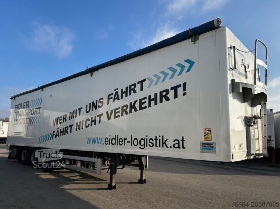 Auflieger mit Walkingfloor KNAPEN K100/KT01, 10 MM, LIFTACHSE, ROLLPLANE, FUNK