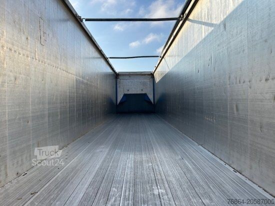 Naczepa z ruchomą podłogą KNAPEN K100/KT01, 10 MM, LIFTACHSE, ROLLPLANE, FUNK