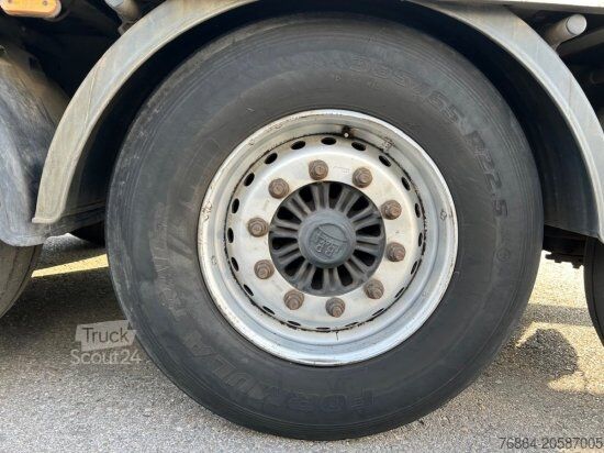 Auflieger mit Walkingfloor KNAPEN K100/KT01, 10 MM, LIFTACHSE, ROLLPLANE, FUNK