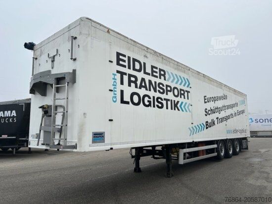 Naczepa z ruchomą podłogą KNAPEN K100/KT01, 10 MM, LIFTACHSE, ROLLPLANE, FUNK