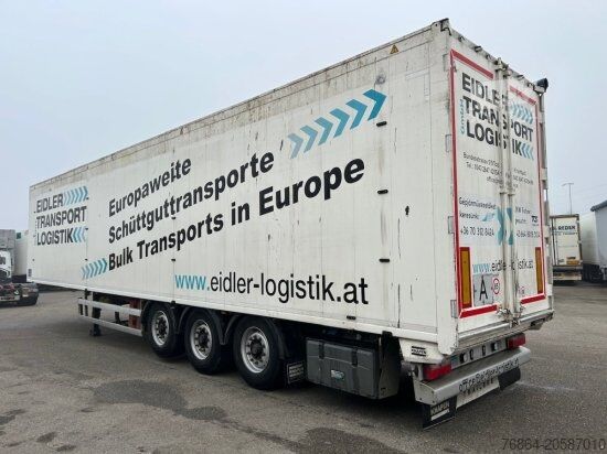 Semirimorchio con pianale mobile KNAPEN K100/KT01, 10 MM, LIFTACHSE, ROLLPLANE, FUNK