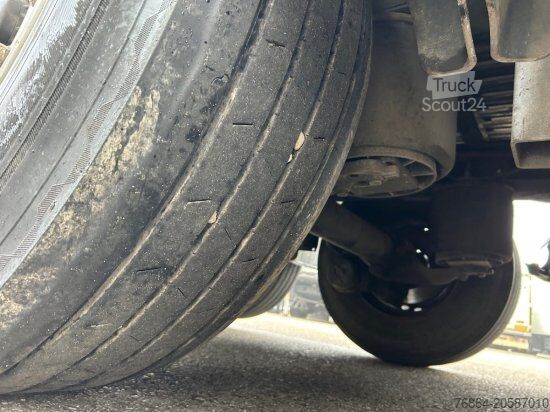 Walking floor semitrailer KNAPEN K100/KT01, 10 MM, LIFTACHSE, ROLLPLANE, FUNK