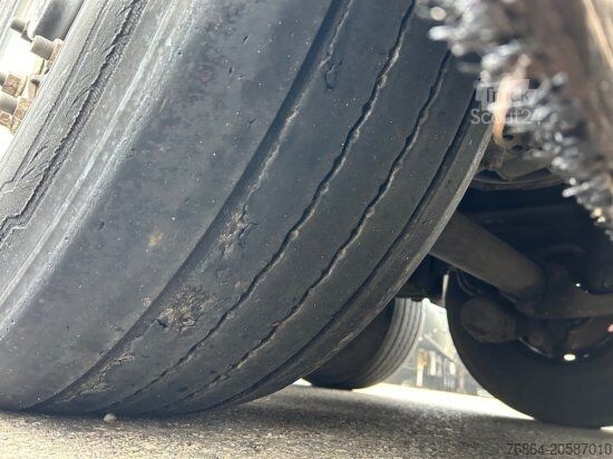 Auflieger mit Walkingfloor KNAPEN K100/KT01, 10 MM, LIFTACHSE, ROLLPLANE, FUNK