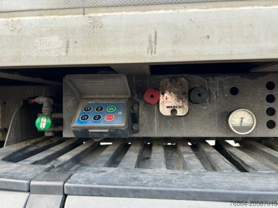 Semiremorcă cu podea mobilă KNAPEN K100/KT01, 10 MM, LIFTACHSE, ROLLPLANE, FUNK