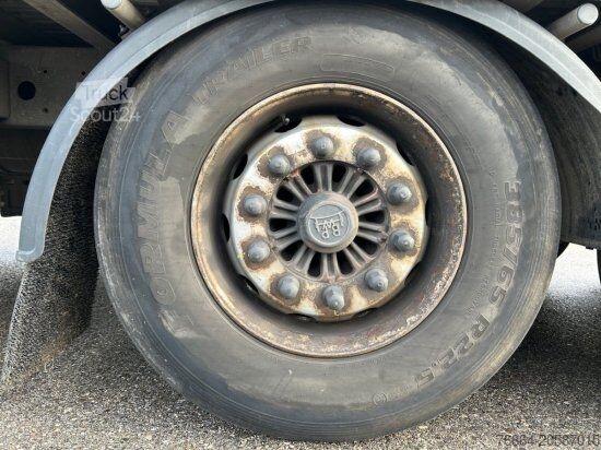 Auflieger mit Walkingfloor KNAPEN K100/KT01, 10 MM, LIFTACHSE, ROLLPLANE, FUNK