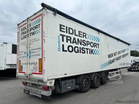 Auflieger mit Walkingfloor KNAPEN K100/KT01, 10 MM, LIFTACHSE, ROLLPLANE, FUNK, MEHRERE EINHEITEN VERFüGBAR