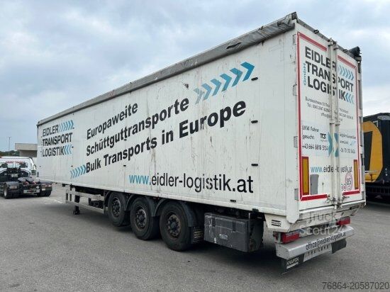 Auflieger mit Walkingfloor KNAPEN K100/KT01, 10 MM, LIFTACHSE, ROLLPLANE, FUNK, MEHRERE EINHEITEN VERFüGBAR