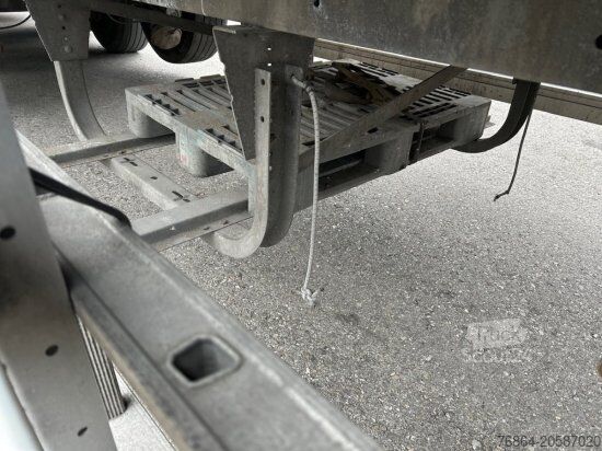 Auflieger mit Walkingfloor KNAPEN K100/KT01, 10 MM, LIFTACHSE, ROLLPLANE, FUNK, MEHRERE EINHEITEN VERFüGBAR