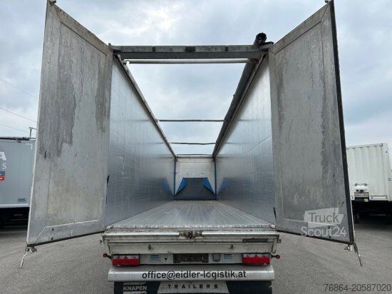 Auflieger mit Walkingfloor KNAPEN K100/KT01, 10 MM, LIFTACHSE, ROLLPLANE, FUNK, MEHRERE EINHEITEN VERFüGBAR