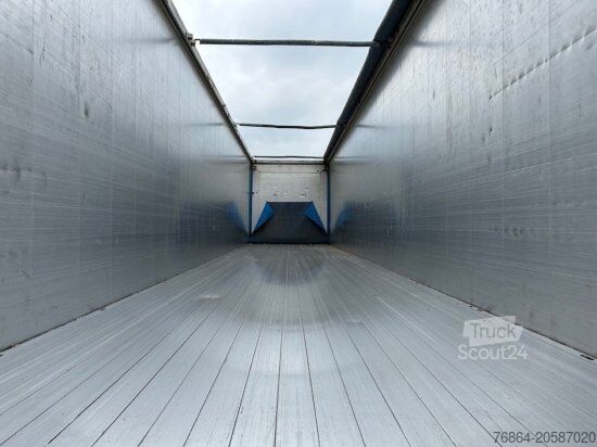 Semitilhenger med walking floor KNAPEN K100/KT01, 10 MM, LIFTACHSE, ROLLPLANE, FUNK, MEHRERE EINHEITEN VERFüGBAR